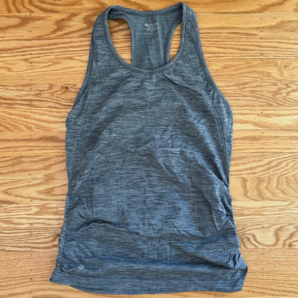 Athleta Gray Tank S